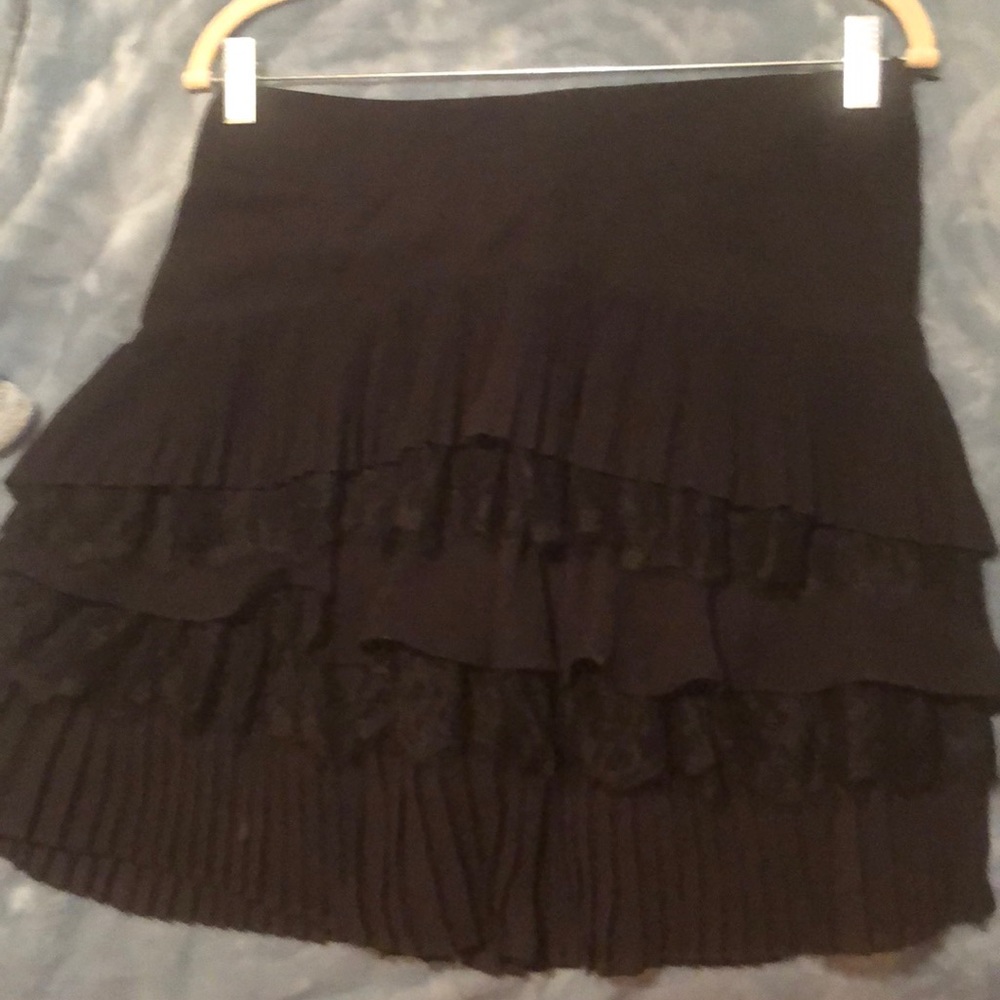 White and Black Market skirt